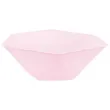 miseczki vert decor heksagonalne rozowy jasny amscan 15 8 cm 6 szt