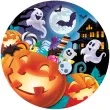 miska dynie i duchy halloween guirca 32 cm