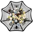 miska pajeczyna halloween czarna boland 27 cm