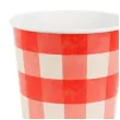 naczynia jednorazowe wiaderka na przekaski grill popcorn bbq kratka 16 5 x 14 cm x2