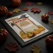 nagroda dyplom na halloween dzien dyni za udzial w konkursie najlepsza dynia pamiatka a5