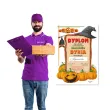 nagroda dyplom na halloween dzien dyni za udzial w konkursie najlepsza dynia pamiatka a5