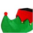 nakladki na buty elf z dzwoneczkami zielone widmann