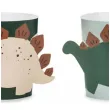 nakladki na kubki dino fun stegozaury partydeco 6 szt