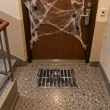 naklejka podlogowa halloween klaun stalowa 50 x 37 cm