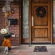 naklejka podlogowa halloween wampiry rdzawa 50 x 37 cm