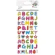 naklejki alfabet literki mix titanum 45 szt