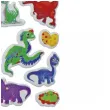naklejki baby dinozaury mix titanum 21 szt