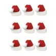 naklejki boze narodzenie czapka swiety mikolaj titanum 18 szt