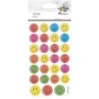 naklejki emotki smile mix titanum 27 szt