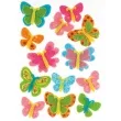 naklejki filcowe motyle mix brewis 13 szt