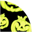 naklejki fluorescencyjne halloween dynie carnival toys