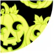 naklejki fluorescencyjne halloween dynie carnival toys