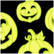 naklejki fluorescencyjne halloween dynie carnival toys