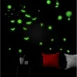 naklejki fluorescencyjne halloween mix zielone widmann