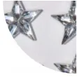naklejki gwiazdy 3d srebrne aliga 8 szt