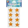 naklejki gwiazdy 3d zlote aliga 8 szt