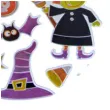 naklejki halloween czarownice i wiedzmy metalizowane arpex