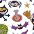 naklejki halloween czarownice i wiedzmy metalizowane arpex