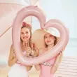 naklejki na kieliszki bride bridesmaid rozowe zloto partydeco 2 szt