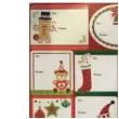 naklejki na prezenty elfy i ciastek mix arpex