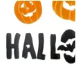 naklejki na szybe happy halloween partypal