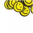 naklejki piankowe emotki usmiechy zolty brewis 54 szt