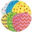 naklejki piankowe wielkanocne jajka titanum 24 szt