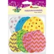 naklejki piankowe wielkanocne jajka titanum 24 szt