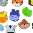 naklejki piankowe zwierzeta zoo mix brewis 36 szt
