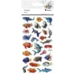 naklejki ryby i inne stworzenia morskie mix titanum 27 szt