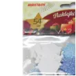 naklejki sniezynki mix piankowe z brokatem brewis 54 szt