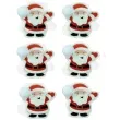 naklejki swiety mikolaj z pomponem titanum 12 szt