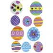 naklejki wielkanoc pisanki mix titanum 10 szt