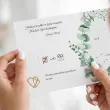 naklejki wkladki do zaproszen slub rebus prezent i pieniadze 8 szt