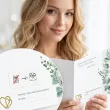 naklejki wkladki do zaproszen slub rebus prezent i pieniadze 8 szt