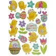 naklejki wypukle wielkanocny mix 3 titanum