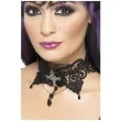 naszyjnik halloweenowy choker smiffys