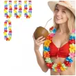 naszyjnik hawajski kwiaty partydeco 50 cm 25 szt