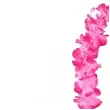 naszyjnik hawajski kwiaty partydeco rozowy 100 cm