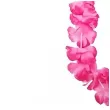 naszyjnik hawajski kwiaty partydeco rozowy 100 cm