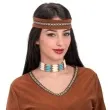 naszyjnik indianski kolnierz carnival toys