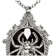 naszyjnik klejnot z pajakiem widmann