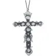 naszyjnik krzyz srebrny guirca 15 cm