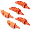 noski marchewki krzywe pomaranczowy stoklasa 10x31 mm 5 szt