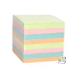 notes kostka nieklejona mix 85x85x80 d rect 800 szt