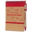 notes z olowkiem eko babcia czerwony giftmania
