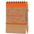 notes z olowkiem eko babcia pomaranczowy giftmania