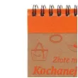 notes z olowkiem eko babcia pomaranczowy giftmania