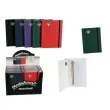 notes z olowkiem w kratke czerwony kemis a6